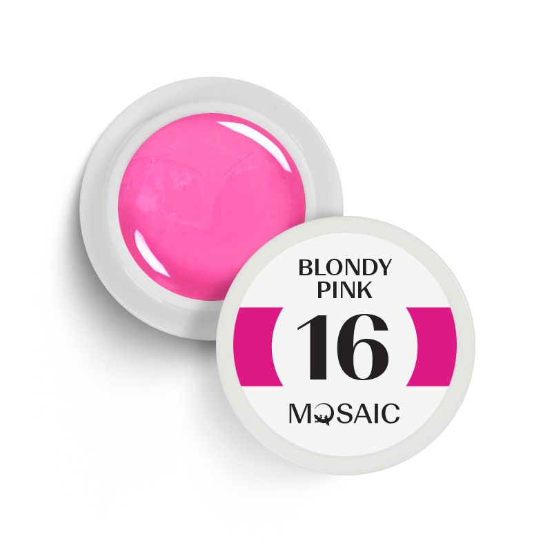 16. Blondy pink