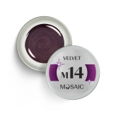 Mosaic Color Gel värvline geel (M14. Velvet)