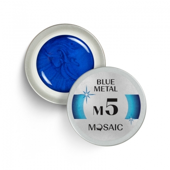 M5. Blue metal