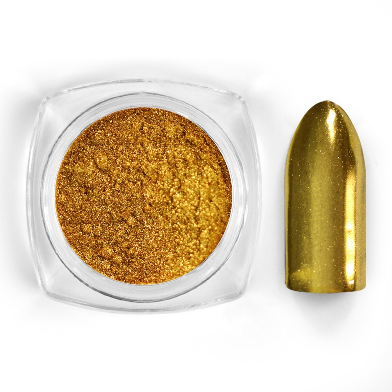 Gold mirror Gold mirror