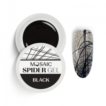 Spider gel Black