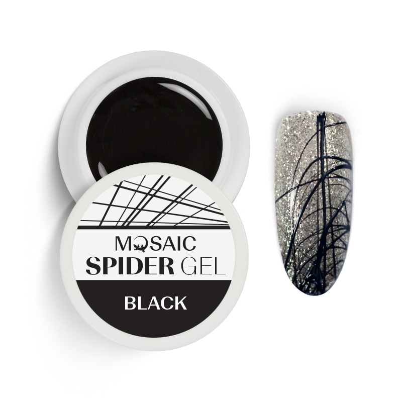 Spider gel Черный