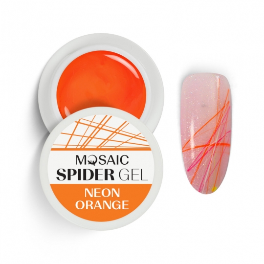 Spider geel Neoon oranž