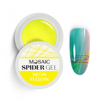 Spider geel Neoon kollane
