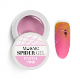 Spider geel Pastel roosa