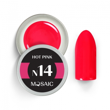 N14. Hot pink