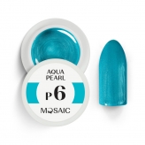 Mosaic Color Gel (P6. Aqua Pearl)