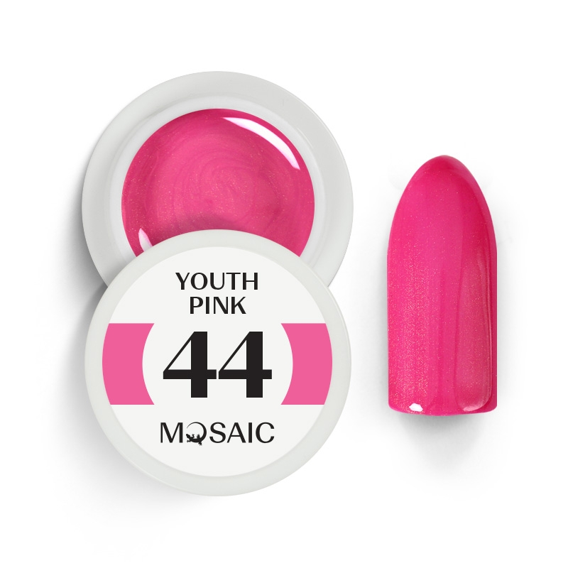 44. Youth pink