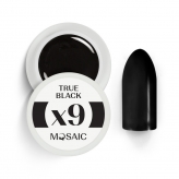 Mosaic Color Gel (X9. True Black)