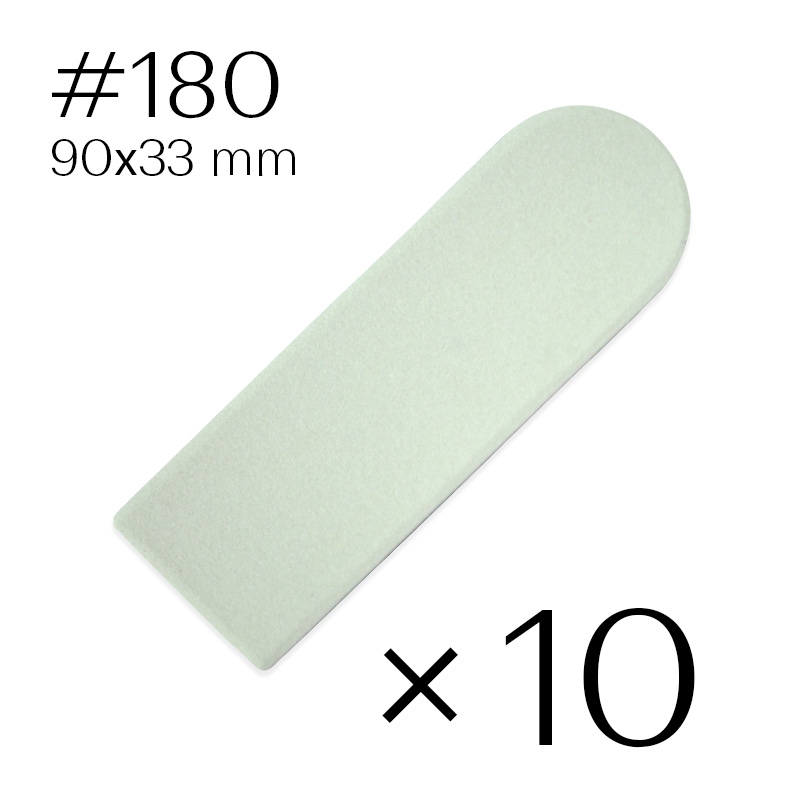Refill abrasive paper 180 grit - 10 pcs
