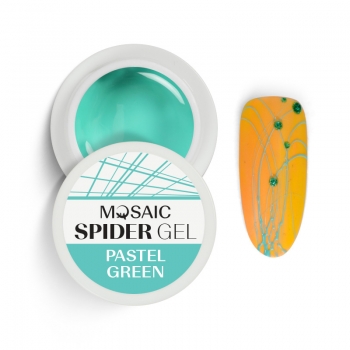Spider gel Pastel green