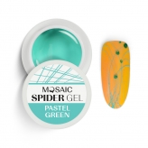 Spider geel Pastel Roheline