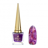Mosaic thINK (Gold Purple) lilla kuld