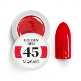 Mosaic Color Gel пигментированный гель (45. Golden Red)