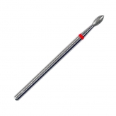 Diamond flame bit