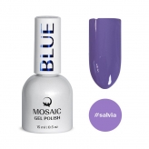 Mosaic Gel Polish Blue geellakk (Salvia) 15 ml