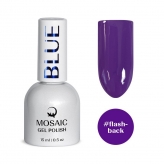 Mosaic Gel Polish Blue (Flashback) 15 ml