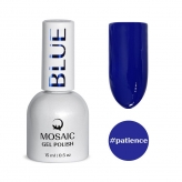Mosaic Gel Polish Blue (Patience) 15 ml