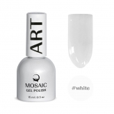 Mosaic Gel Polish Art гель-лак (White) 15 мл