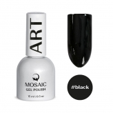 Mosaic Gel Polish Art geellakk (Black) 15 ml