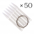 Типсы стилеты 50 шт