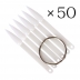 Stiletto tip sticks 50 tk
