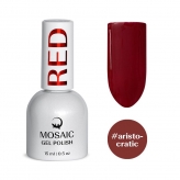 Mosaic Gel Polish Red гель-лак (Aristocratic) 15 мл