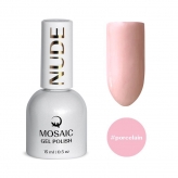 Mosaic Gel Polish Nude geellakk (Porcelain) 15 ml