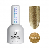 Mosaic Gel Polish Glitter geellakk (Million) 15 ml