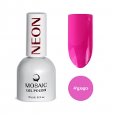 Mosaic Gel Polish Neon (Gogo) 15 ml