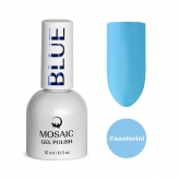 Mosaic Gel Polish Blue гель-лак (Santorini) 15 мл