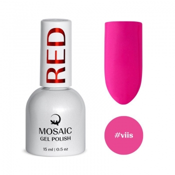 Mosaic Gel Polish Red гель-лак (Viis) 15 мл