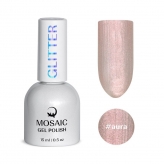Mosaic Gel Polish Glitter (Aura) 15 ml