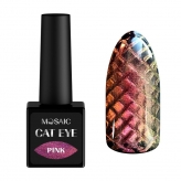 Mosaic Cat Eye Gel Polish (Pink) 10 ml