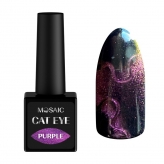 Mosaic Cat Eye Gel Polish geellakk (Purple) 10 ml