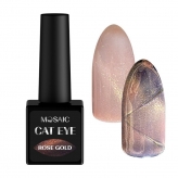 Mosaic Cat Eye Gel Polish (Rose gold) 10 ml