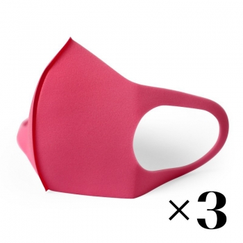 Многоразовая маска. Розовая x3