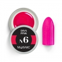 N6. Diva pink