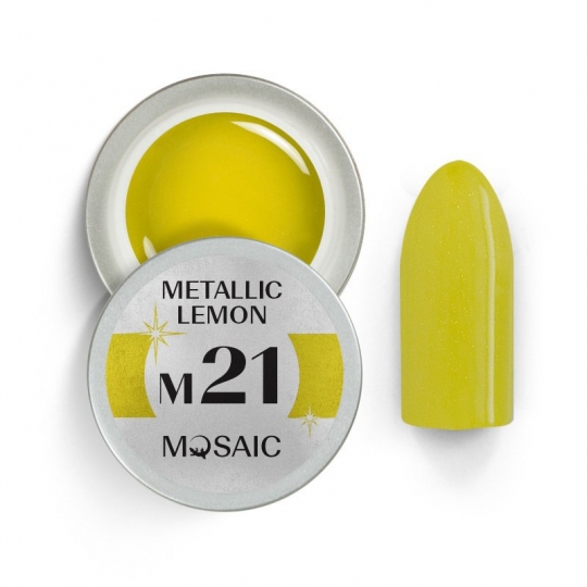 M21. Metallic lemon