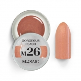 Mosaic Color Gel värvline geel (M26. Gorgeous Peach)