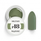 Mosaic Color Gel пигментированный гель (P18. Military)