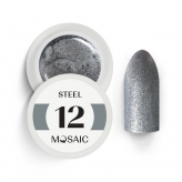 Mosaic Color Gel värvline geel (12. Steel)