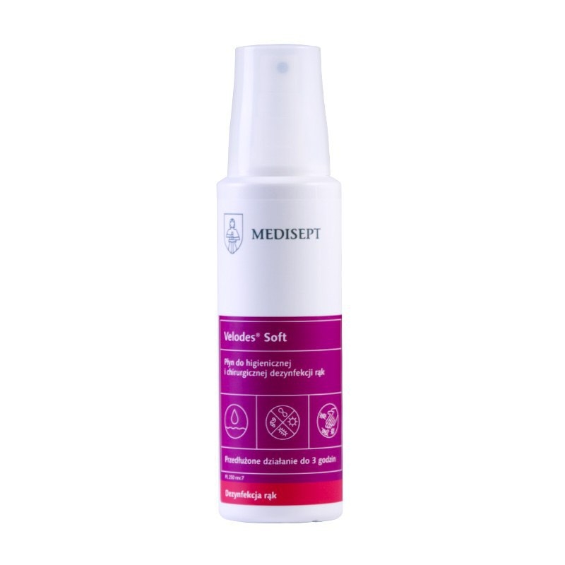Velodes hand disinfection 250 ml
