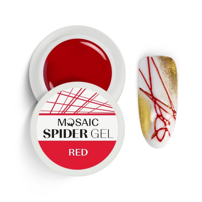 Spider geel Punane