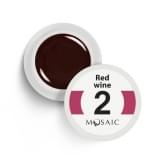 Mosaic Color Gel värvline geel (2. Red Wine)