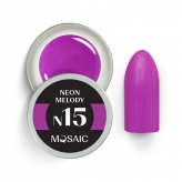 Mosaic Color Gel värvline geel (N15. Melody Neon)