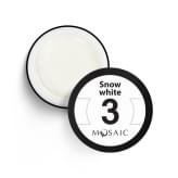 Mosaic Color Gel (3. Snow White - 15 ml)