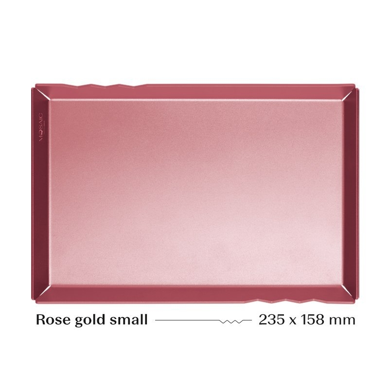 Rose gold tray Small
