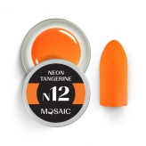Mosaic Color Gel (N12. Neon Tangerine)