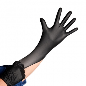 Black mamba nitrile gloves S